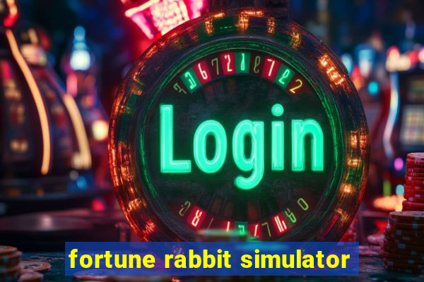 fortune rabbit simulator